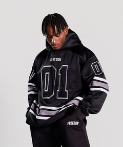 黒のみ　 jordanブルックリン メンズ カレッジエイト ホッケージャージー NIKE公式】ジョーダン ブルックリン メンズ カレッジエイト ホッケー