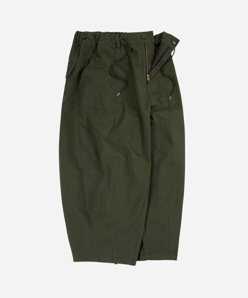 FRIZMWORKS(フリズムワークス)の「TWILL BALLOON PANTS _ OLIVE(その他パンツ・メンズ・その他・X-LARGE/SMALL/MEDIUM/LARGE)」の4枚目の写真