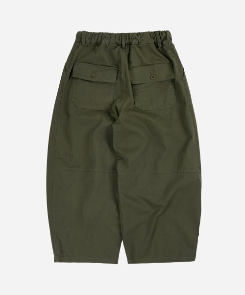 FRIZMWORKS(フリズムワークス)の「TWILL BALLOON PANTS _ OLIVE(その他パンツ・メンズ・その他・X-LARGE/SMALL/MEDIUM/LARGE)」の5枚目の写真