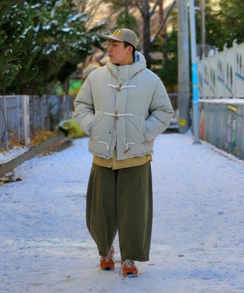 FRIZMWORKS(フリズムワークス)の「TWILL BALLOON PANTS _ OLIVE(その他パンツ・メンズ・その他・X-LARGE/SMALL/MEDIUM/LARGE)」の7枚目の写真
