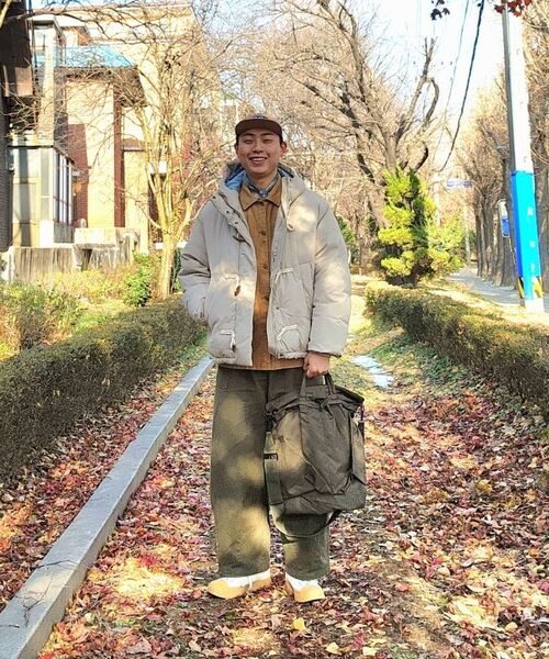 FRIZMWORKS(フリズムワークス)の「TWILL BALLOON PANTS _ OLIVE(その他パンツ・メンズ・その他・X-LARGE/SMALL/MEDIUM/LARGE)」の8枚目の写真