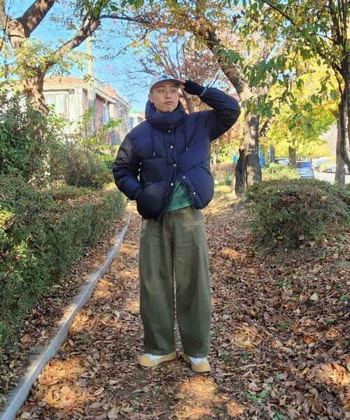 FRIZMWORKS(フリズムワークス)の「TWILL BALLOON PANTS _ OLIVE(その他パンツ・メンズ・その他・X-LARGE/SMALL/MEDIUM/LARGE)」の9枚目の写真