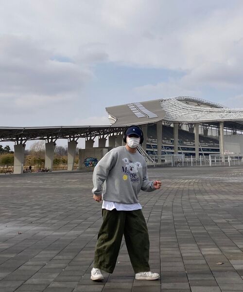 FRIZMWORKS(フリズムワークス)の「TWILL BALLOON PANTS _ OLIVE(その他パンツ・メンズ・その他・X-LARGE/SMALL/MEDIUM/LARGE)」の10枚目の写真