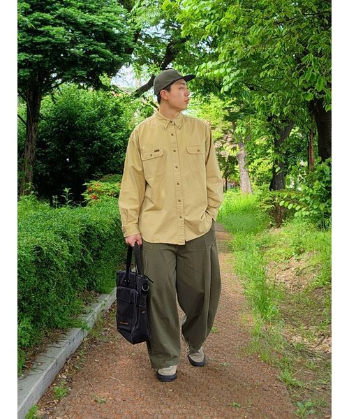 FRIZMWORKS(フリズムワークス)の「TWILL BALLOON PANTS _ OLIVE(その他パンツ・メンズ・その他・X-LARGE/SMALL/MEDIUM/LARGE)」の11枚目の写真