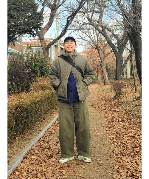 FRIZMWORKS(フリズムワークス)の「TWILL BALLOON PANTS _ OLIVE(その他パンツ・メンズ・その他・X-LARGE/SMALL/MEDIUM/LARGE)」の12枚目の写真