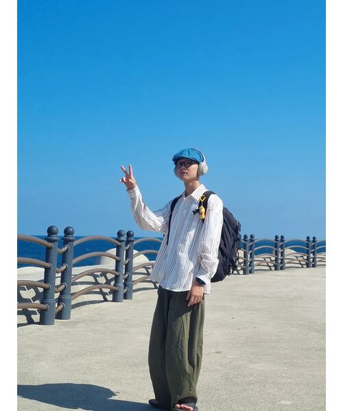FRIZMWORKS(フリズムワークス)の「TWILL BALLOON PANTS _ OLIVE(その他パンツ・メンズ・その他・X-LARGE/SMALL/MEDIUM/LARGE)」の13枚目の写真