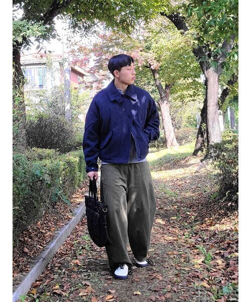 FRIZMWORKS(フリズムワークス)の「TWILL BALLOON PANTS _ OLIVE(その他パンツ・メンズ・その他・X-LARGE/SMALL/MEDIUM/LARGE)」の15枚目の写真
