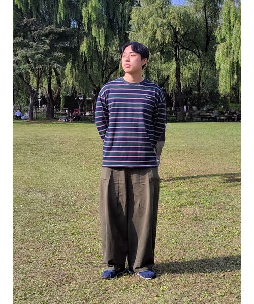 FRIZMWORKS(フリズムワークス)の「TWILL BALLOON PANTS _ OLIVE(その他パンツ・メンズ・その他・X-LARGE/SMALL/MEDIUM/LARGE)」の16枚目の写真
