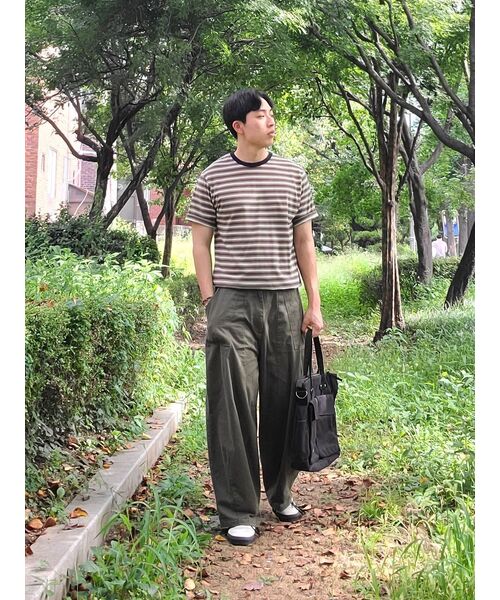 FRIZMWORKS(フリズムワークス)の「TWILL BALLOON PANTS _ OLIVE(その他パンツ・メンズ・その他・X-LARGE/SMALL/MEDIUM/LARGE)」の17枚目の写真