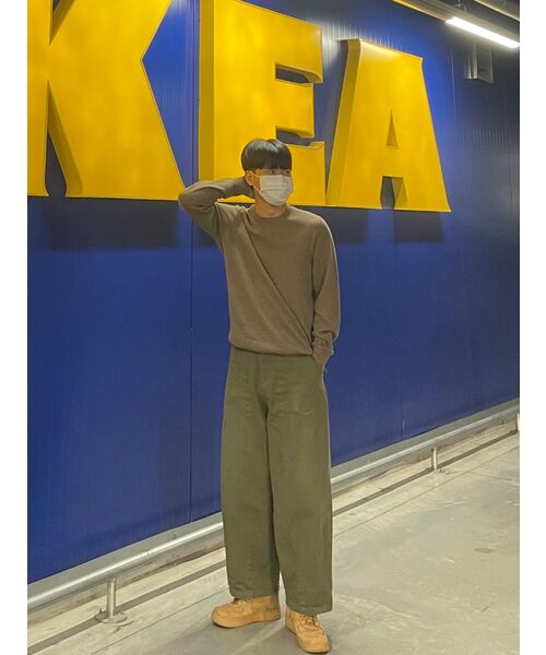FRIZMWORKS(フリズムワークス)の「TWILL BALLOON PANTS _ OLIVE(その他パンツ・メンズ・その他・X-LARGE/SMALL/MEDIUM/LARGE)」の18枚目の写真