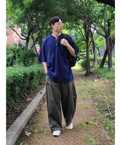 FRIZMWORKS(フリズムワークス)の「TWILL BALLOON PANTS _ OLIVE(その他パンツ・メンズ・その他・X-LARGE/SMALL/MEDIUM/LARGE)」の19枚目の写真