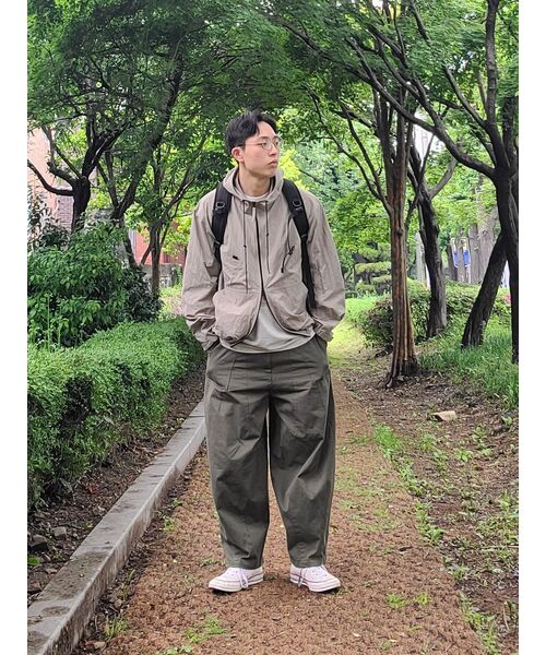 FRIZMWORKS(フリズムワークス)の「TWILL BALLOON PANTS _ OLIVE(その他パンツ・メンズ・その他・X-LARGE/SMALL/MEDIUM/LARGE)」の20枚目の写真