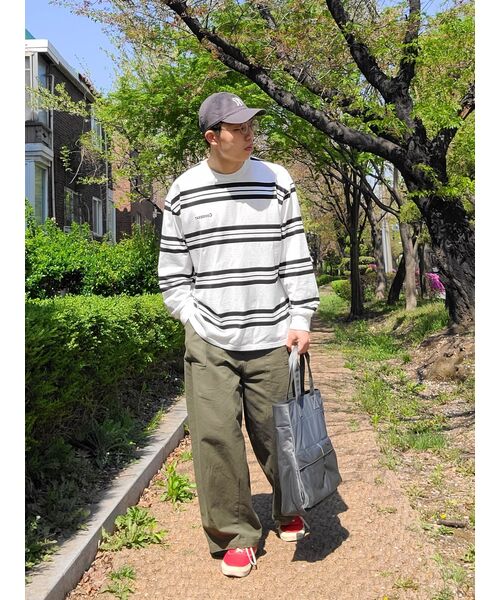 FRIZMWORKS(フリズムワークス)の「TWILL BALLOON PANTS _ OLIVE(その他パンツ・メンズ・その他・X-LARGE/SMALL/MEDIUM/LARGE)」の21枚目の写真