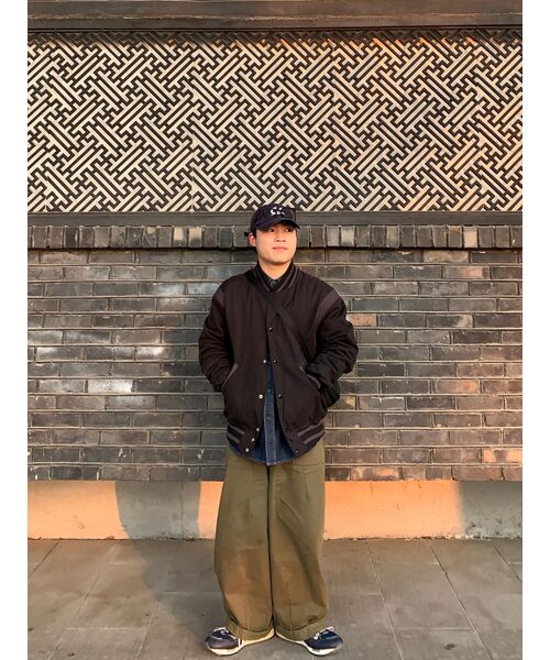 FRIZMWORKS(フリズムワークス)の「TWILL BALLOON PANTS _ OLIVE(その他パンツ・メンズ・その他・X-LARGE/SMALL/MEDIUM/LARGE)」の22枚目の写真