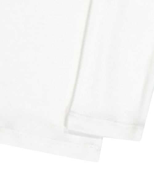 IUGAMAKARAS(イウガマカラス)の「U-Neck Fitted Top (White)(Tシャツ/カットソー・レディース・その他・FREE)」の12枚目の写真