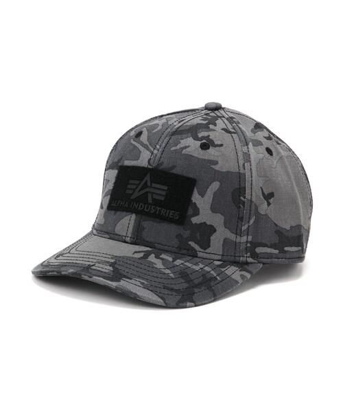 Alpha Industries(アルファインダストリーズ)の「Alpha Industries/アルファインダストリーズ/VLC Cap Camo/ベルクロ キャップ カモ(キャップ・メンズ・その他2・F)」の1枚目の写真