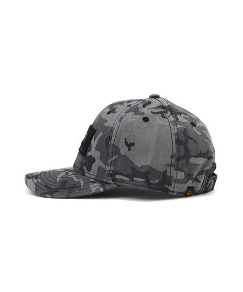 Alpha Industries(アルファインダストリーズ)の「Alpha Industries/アルファインダストリーズ/VLC Cap Camo/ベルクロ キャップ カモ(キャップ・メンズ・その他2・F)」の3枚目の写真