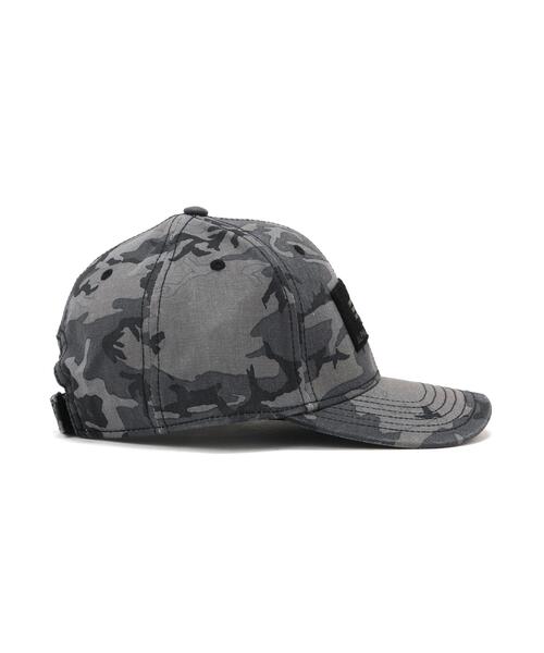 Alpha Industries(アルファインダストリーズ)の「Alpha Industries/アルファインダストリーズ/VLC Cap Camo/ベルクロ キャップ カモ(キャップ・メンズ・その他2・F)」の4枚目の写真