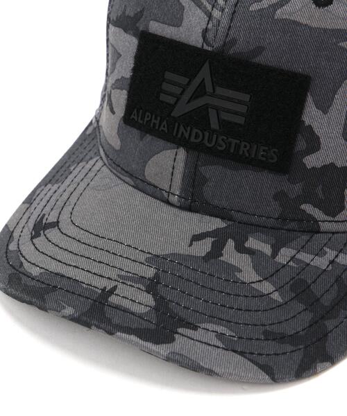 Alpha Industries(アルファインダストリーズ)の「Alpha Industries/アルファインダストリーズ/VLC Cap Camo/ベルクロ キャップ カモ(キャップ・メンズ・その他2・F)」の5枚目の写真