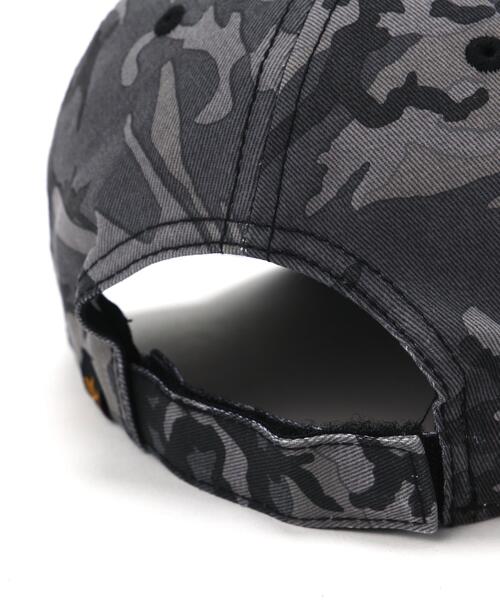 Alpha Industries(アルファインダストリーズ)の「Alpha Industries/アルファインダストリーズ/VLC Cap Camo/ベルクロ キャップ カモ(キャップ・メンズ・その他2・F)」の7枚目の写真