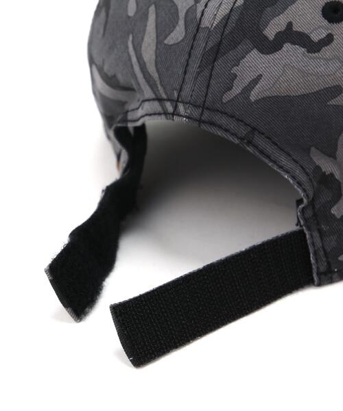 Alpha Industries(アルファインダストリーズ)の「Alpha Industries/アルファインダストリーズ/VLC Cap Camo/ベルクロ キャップ カモ(キャップ・メンズ・その他2・F)」の8枚目の写真
