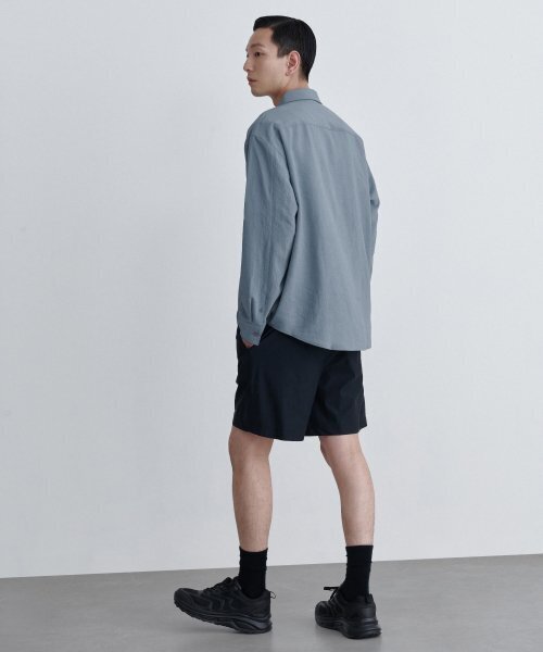 MUSINSA STANDARD（ムシンサスタンダード）の「クーリングバンディングショーツ [ネイビー]（その他パンツ・メンズ・その他・38/36/34/32/30/26/28）」の5枚目の写真