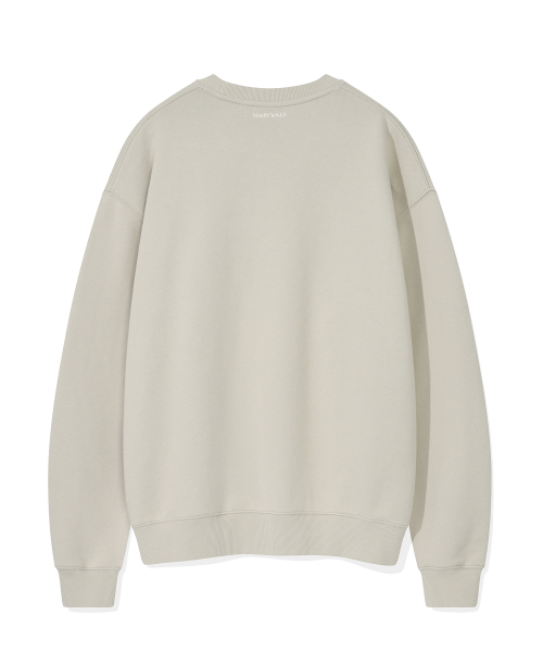 Wacky WiLLy(ワッキーウィリー)の「レタリングポイントスウェットグレー(スウェット・レディース・その他・LARGE/X-LARGE/SMALL/MEDIUM)」の3枚目の写真