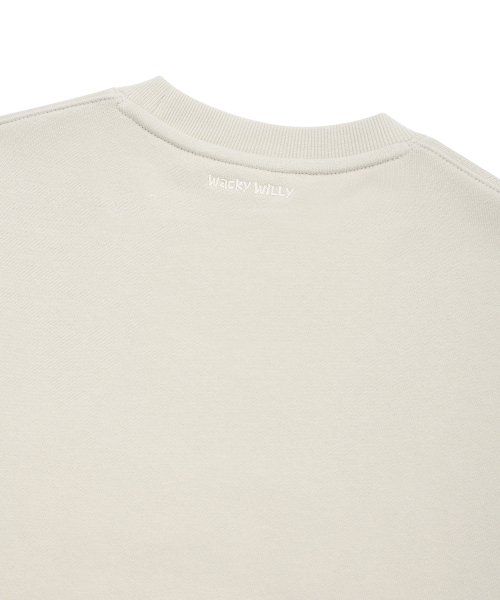 Wacky WiLLy(ワッキーウィリー)の「レタリングポイントスウェットグレー(スウェット・レディース・その他・LARGE/X-LARGE/SMALL/MEDIUM)」の7枚目の写真