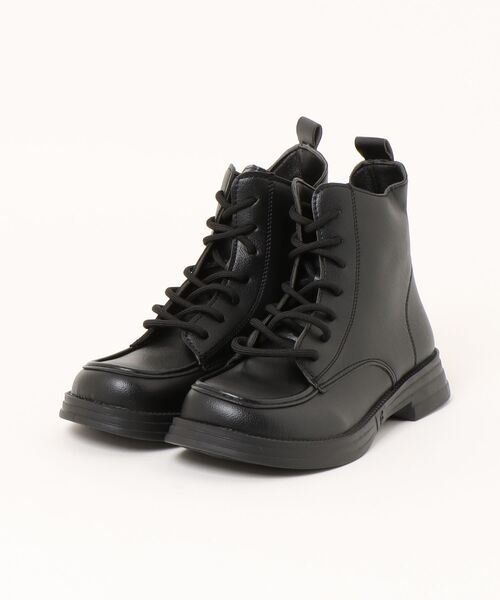 STYLEBLOCK（スタイルブロック）の「レースアップブーツ（ブーツ・レディース・ブラウン/ブラック・35/36/37/38/40/39）」の6枚目の写真