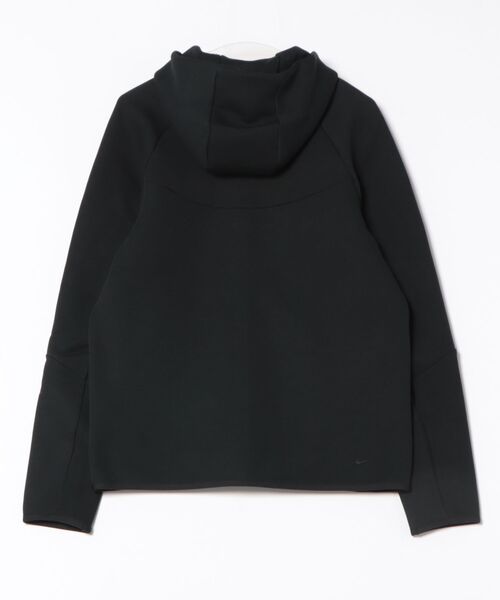 NIKE(ナイキ)の「NIKE/ナイキ AS M NK TCH FLC FZ WR HOO パーカー/フルジップ HV0950-010/HV0950-063(パーカー・メンズ・ブラック/ダークグレー・2XL/XL/L/M/S/XS)」の3枚目の写真