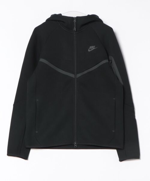 NIKE(ナイキ)の「NIKE/ナイキ AS M NK TCH FLC FZ WR HOO パーカー/フルジップ HV0950-010/HV0950-063(パーカー・メンズ・ブラック/ダークグレー・2XL/XL/L/M/S/XS)」の8枚目の写真