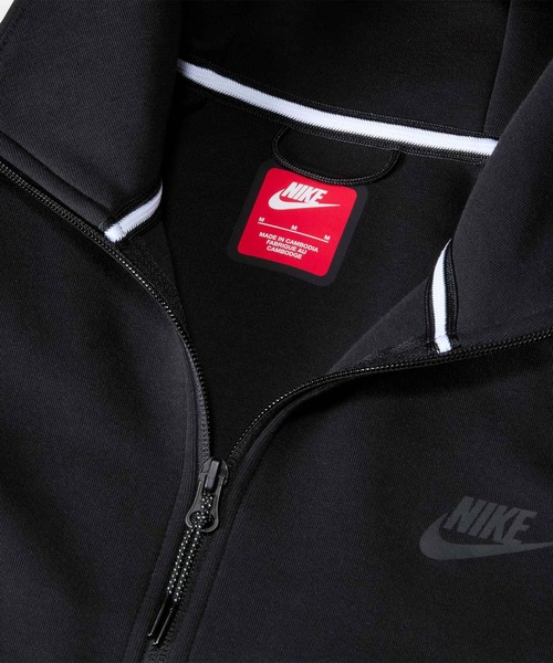 NIKE(ナイキ)の「NIKE/ナイキ AS M NK TCH FLC FZ WR HOO パーカー/フルジップ HV0950-010/HV0950-063(パーカー・メンズ・ブラック/ダークグレー・2XL/XL/L/M/S/XS)」の20枚目の写真