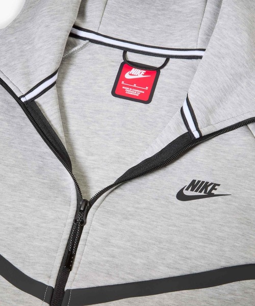 NIKE(ナイキ)の「NIKE/ナイキ AS M NK TCH FLC FZ WR HOO パーカー/フルジップ HV0950-010/HV0950-063(パーカー・メンズ・ブラック/ダークグレー・2XL/XL/L/M/S/XS)」の6枚目の写真