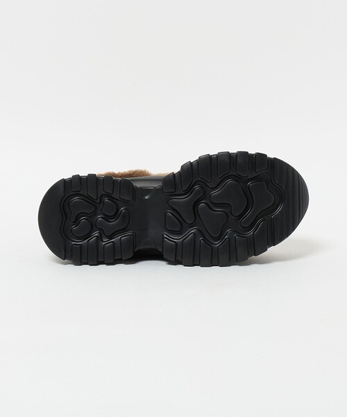 MAISON MAVERICK PRESENTS(メゾンマベリックプレゼンツ)の「<MAISON MAVERICK PRESENTS> F/FurryPoodle SBT(ブーツ・レディース・ブラック/ブラウン系・23cm/25cm/24cm)」の7枚目の写真