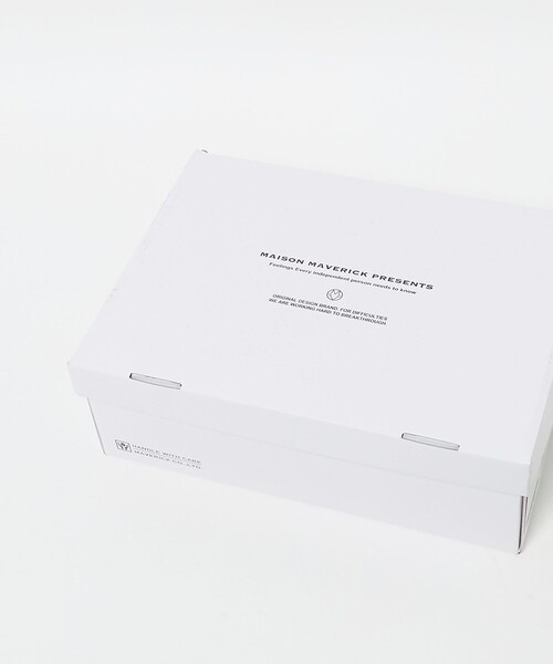 MAISON MAVERICK PRESENTS(メゾンマベリックプレゼンツ)の「<MAISON MAVERICK PRESENTS> F/FurryPoodle SBT(ブーツ・レディース・ブラック/ブラウン系・23cm/25cm/24cm)」の11枚目の写真