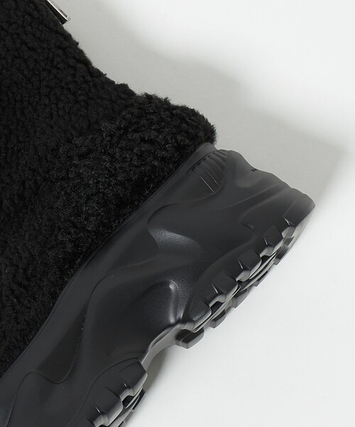 MAISON MAVERICK PRESENTS(メゾンマベリックプレゼンツ)の「<MAISON MAVERICK PRESENTS> F/FurryPoodle SBT(ブーツ・レディース・ブラック/ブラウン系・23cm/25cm/24cm)」の15枚目の写真