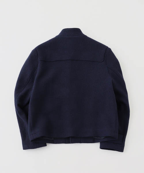 EDIFICE（エディフィス）の「fursac (フルサック) Boiled wool duffle coat（その他アウター・メンズ・ネイビー・LARGE/MEDIUM）」の2枚目の写真