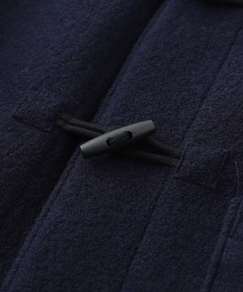 EDIFICE（エディフィス）の「fursac (フルサック) Boiled wool duffle coat（その他アウター・メンズ・ネイビー・LARGE/MEDIUM）」の5枚目の写真