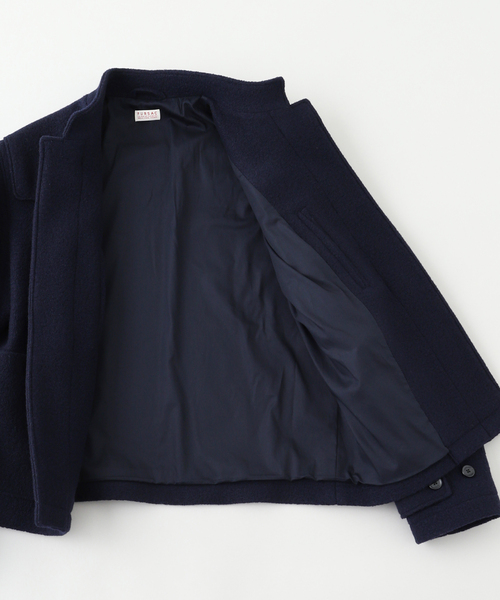 EDIFICE（エディフィス）の「fursac (フルサック) Boiled wool duffle coat（その他アウター・メンズ・ネイビー・LARGE/MEDIUM）」の6枚目の写真