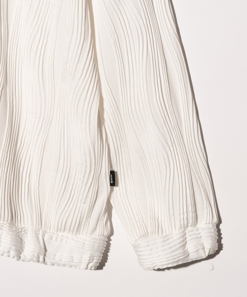 glamb(グラム)の「Willow Crepe Cardigan / ウィロークレープカーディガン(カーディガン/ボレロ・メンズ・ホワイト/ブラック・S/M/L)」の14枚目の写真