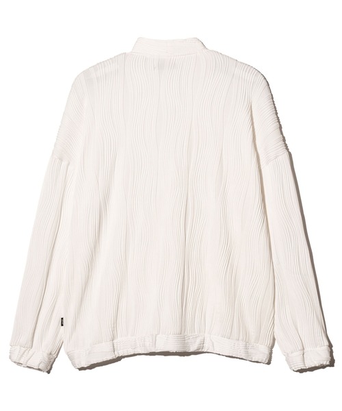 glamb(グラム)の「Willow Crepe Cardigan / ウィロークレープカーディガン(カーディガン/ボレロ・メンズ・ホワイト/ブラック・S/M/L)」の5枚目の写真