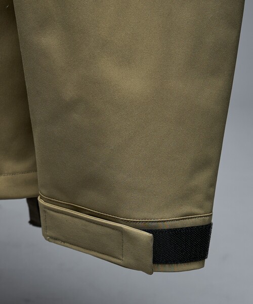 TAION(タイオン)の「TAIONライナー スタンドカラー シェルジャケット / ショートブルゾン(ブルゾン・メンズ・ブラック/ベージュ/カーキ・46/48)」の11枚目の写真