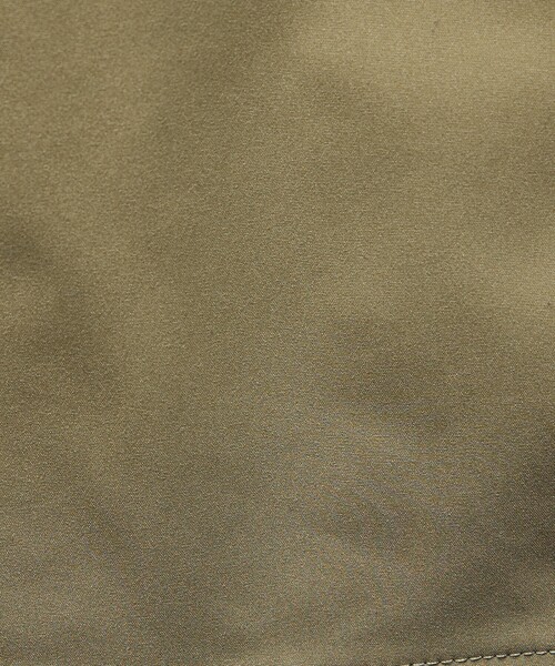 TAION(タイオン)の「TAIONライナー スタンドカラー シェルジャケット / ショートブルゾン(ブルゾン・メンズ・ブラック/ベージュ/カーキ・46/48)」の12枚目の写真