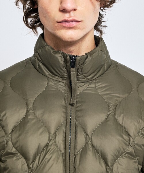 TAION(タイオン)の「TAIONライナー スタンドカラー シェルジャケット / ショートブルゾン(ブルゾン・メンズ・ブラック/ベージュ/カーキ・46/48)」の18枚目の写真