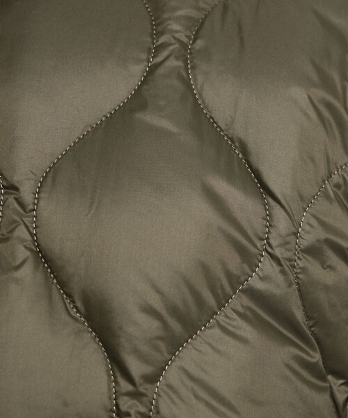 TAION(タイオン)の「TAIONライナー スタンドカラー シェルジャケット / ショートブルゾン(ブルゾン・メンズ・ブラック/ベージュ/カーキ・46/48)」の22枚目の写真