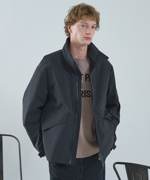 セール】TAIONライナー スタンドカラー シェルジャケット / ショート