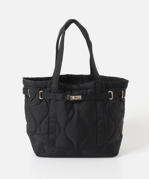 URBAN RESEARCH ROSSO WOMEN(アーバンリサーチ ロッソ)の「TRIFFER ナイロンステッチBAG(トートバッグ・レディース・オリーブ/ブラック・FREE)」の3枚目の写真