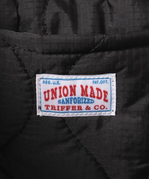 URBAN RESEARCH ROSSO WOMEN(アーバンリサーチ ロッソ)の「TRIFFER ナイロンステッチBAG(トートバッグ・レディース・オリーブ/ブラック・FREE)」の8枚目の写真