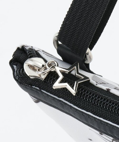 mezzo piano Junior(メゾピアノジュニア)の「サコッシュ♪(School対応)(ショルダーバッグ・キッズ・ブラック/オフホワイト・F)」の6枚目の写真