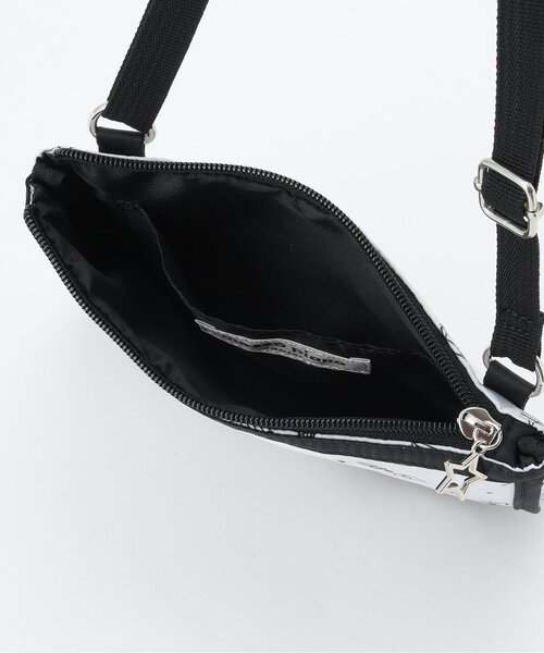 mezzo piano Junior(メゾピアノジュニア)の「サコッシュ♪(School対応)(ショルダーバッグ・キッズ・ブラック/オフホワイト・F)」の7枚目の写真